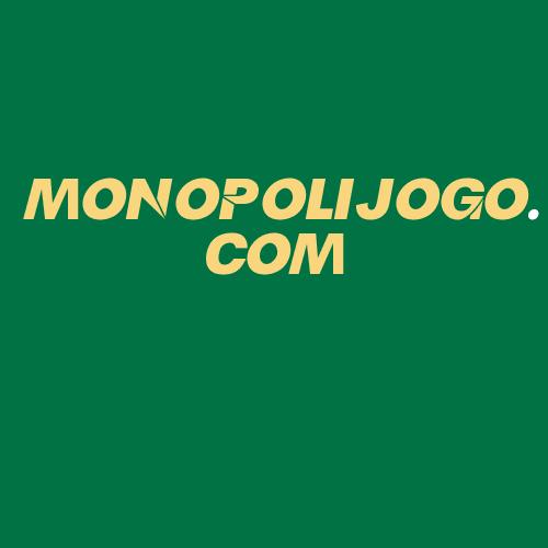 Logo da MONOPOLIJOGO